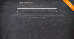 Desktop Screenshot of greekfoodastoria.com